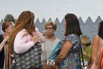 Misa y procesión de San Francisco en Telde/Francisco Javier Santana y Antonio Alí.